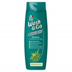 Шампунь, Wash&Go (Вош энд Гоу) 200 мл с алоэ вера для сухих волос