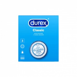 Презервативы Durex классик 3 шт.