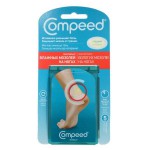 Пластырь, Compeed (Компид) 5 шт набор от влажных мозолей (между пальцами ног 1 шт + малый 2 шт + средний 2 шт)