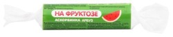 Аскорбиновая кислота, Планета Здоровья таблетки 25 мг / 2.9 г 10 шт Аскорбинка на фруктозе арбуз крутка