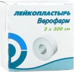 Лейкопластырь, р. 2смх300см №1 в карт. уп.