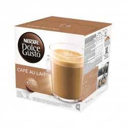 Кофе, Nescafe (Нескафе) 160 г Дольче Густо О Ле 16 капсул