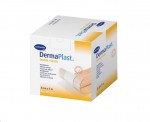 Пластырь, DermaPlast (Дермапласт) р. 8смх5м 1 шт арт. 535271 текстайл эластик гипоаллергенный из текстильного материала телесный