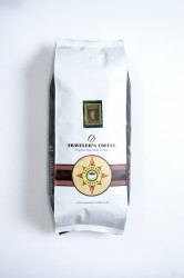 Кофе, Traveler's Coffee (Трэвелерс кофе) 1 кг Мексика в зернах жареный с кофеином арабика