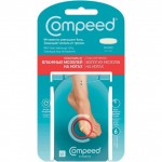 Пластырь, Compeed (Компид) 6 шт от влажных мозолей на ногах малый