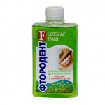 Ополаскиватель для полости рта, Фтородент 475 мл целебные травы