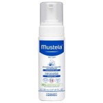 Шампунь-пенка детская, Mustela (Мустела) 150 мл бебе для новорожденных от молочных корочек