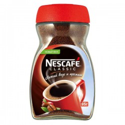 Кофе, Nescafe (Нескафе) 95 г №1 классик стекло